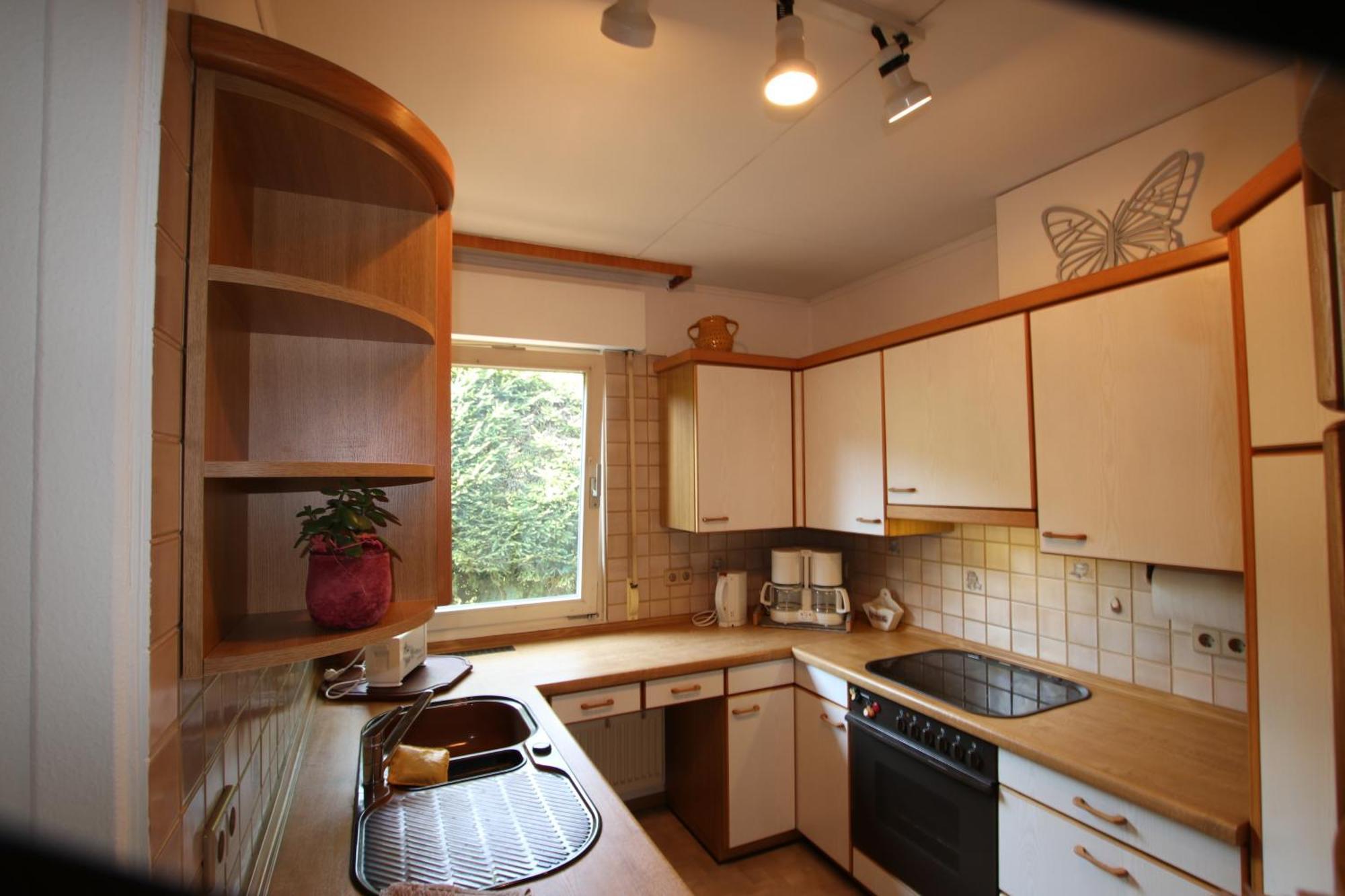 Ferienwohnung Zum Rosengarten West015 Westerwald Driedorf Eksteriør bilde