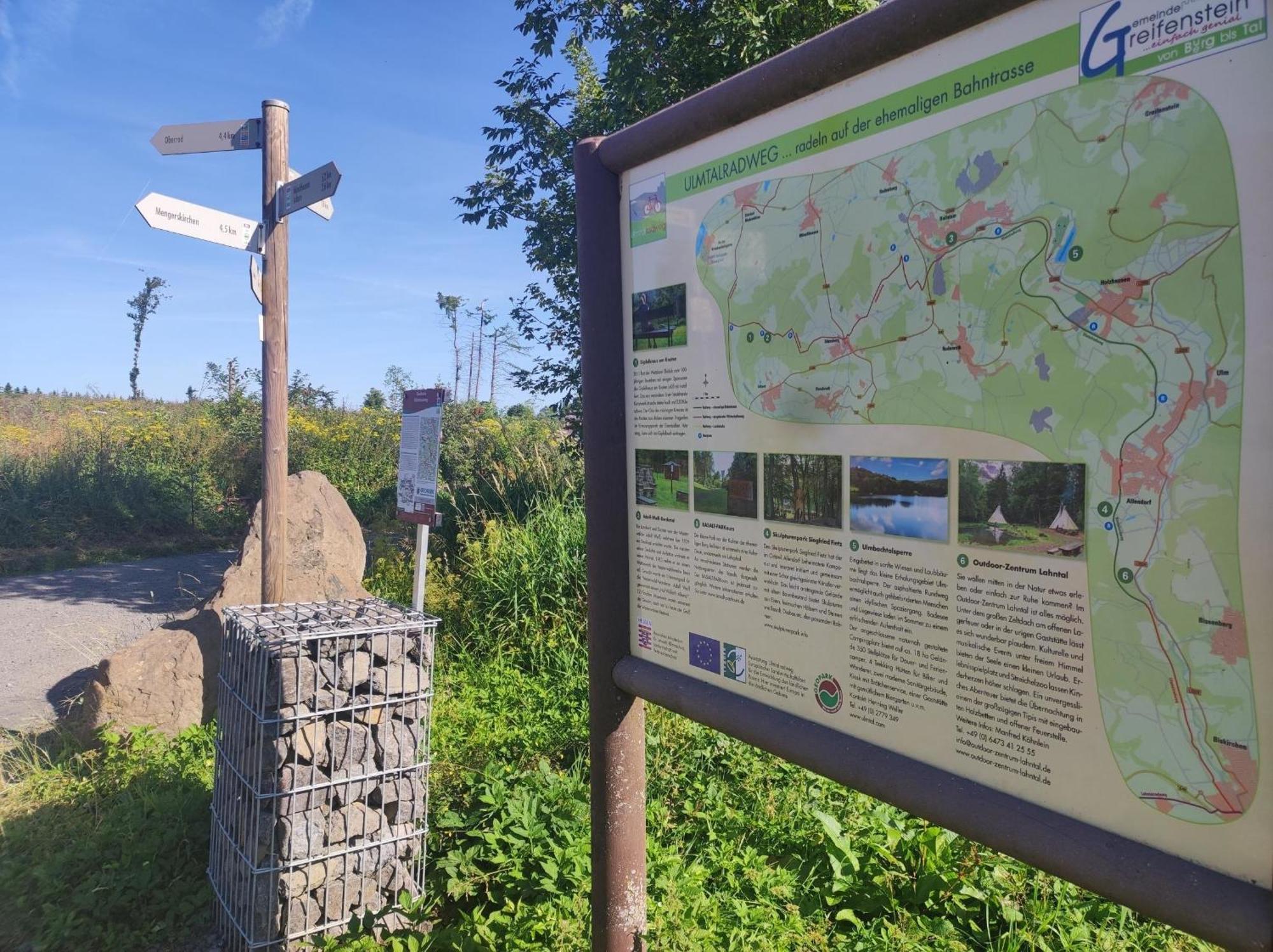 Ferienwohnung Zum Rosengarten West015 Westerwald Driedorf Eksteriør bilde